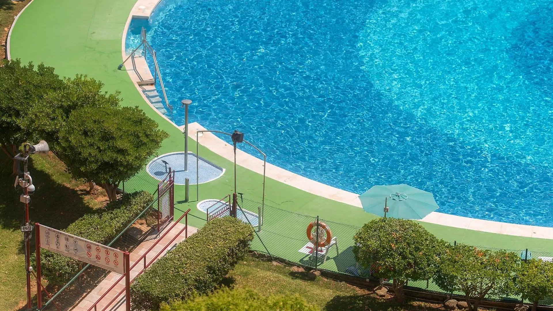 Welcs Estudio 249 Emp Con Piscina Y Vistas Al Mar Roses Appartement