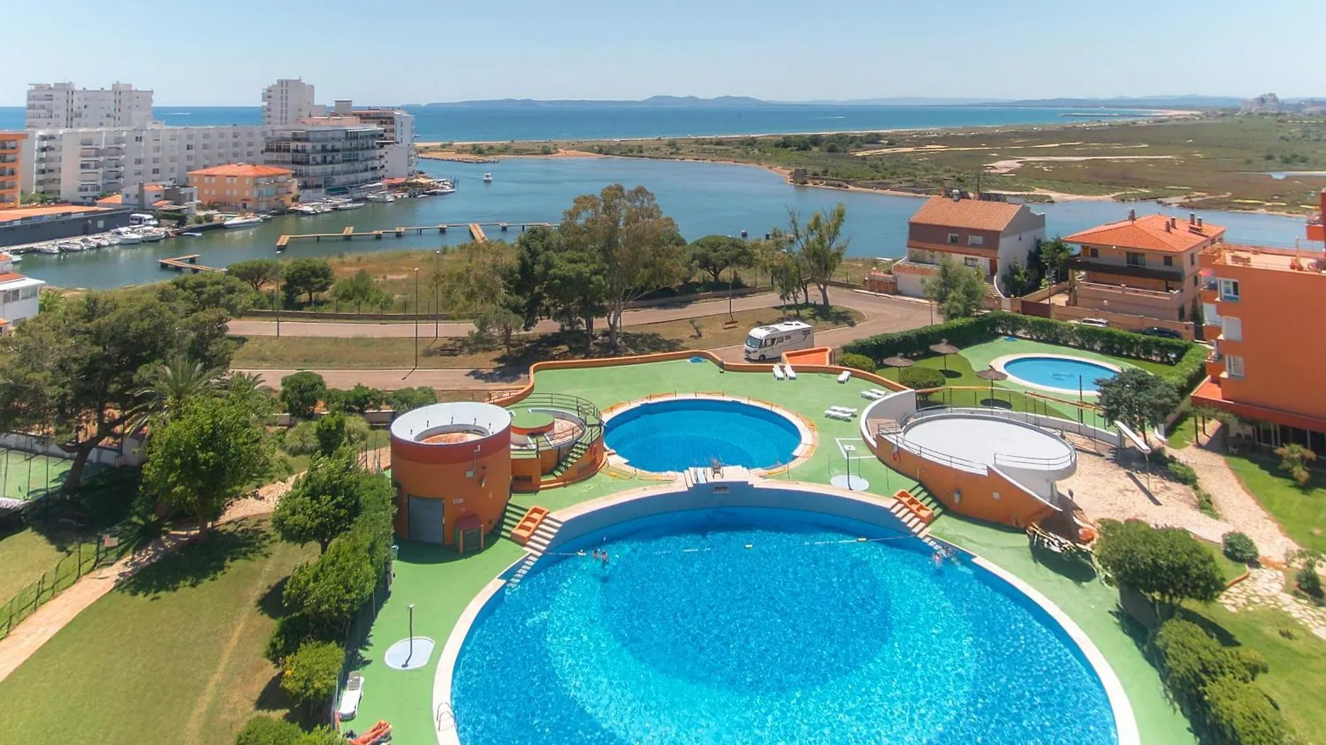 Welcs Estudio 249 Emp Con Piscina Y Vistas Al Mar Roses