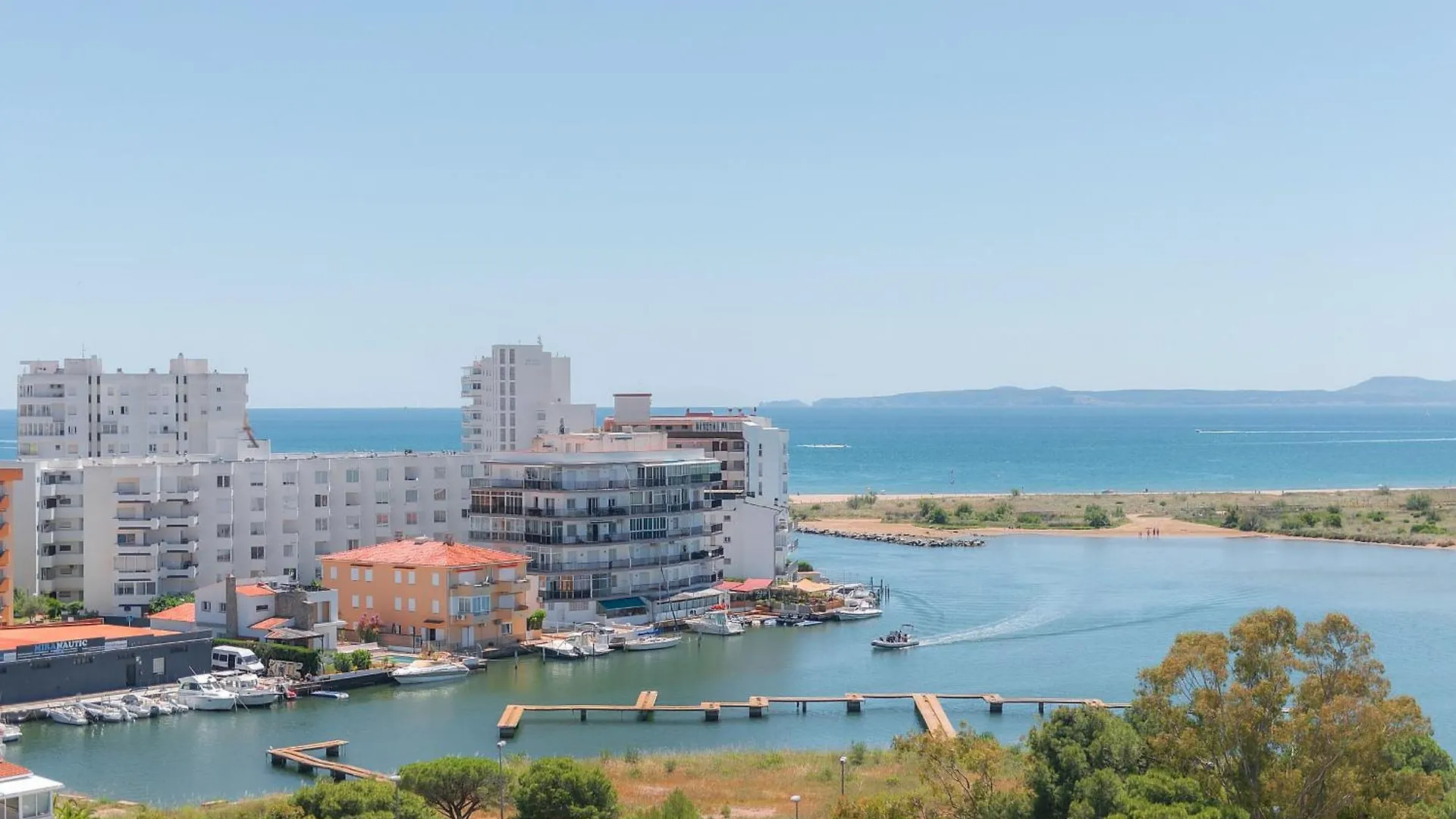 Welcs Estudio 249 Emp Con Piscina Y Vistas Al Mar Roses Appartement